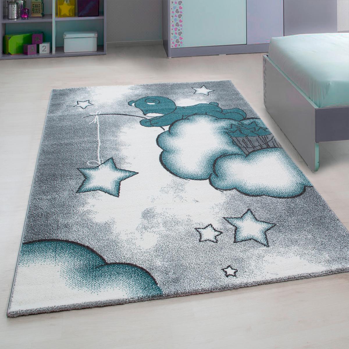 Kindeteppich Kids - Schwarz, Trend, Textil (200/290cm) - Ben'n'jen