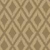Vliestapete Ikat, Camel - Cappuccino, Basics, Papier/Kunststoff (52/1005cm)