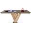 Couchtisch Boston In San Remo mit Tischplatte aus Glas - Edelstahlfarben/Schlammfarben, MODERN, Glas/Holzwerkstoff (110/45/60cm) Couchtisch Boston In San Remo mit Tischplatte aus Glas - Edelstahlfarben/Schlammfarben, MODERN, Glas/Holzwerkstoff (110/45/60cm)