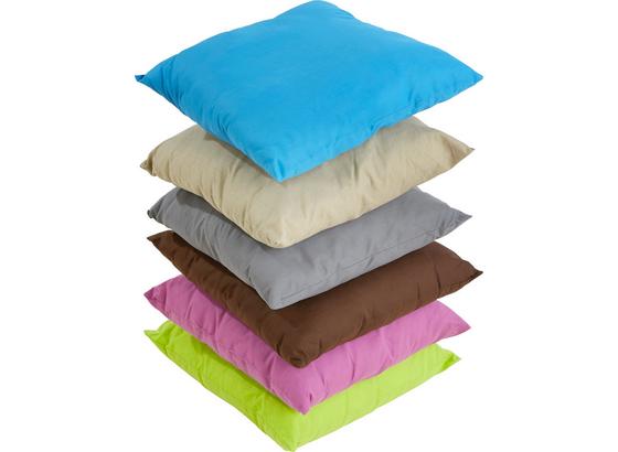 Díszpárna Verena - Bézs/Lila, konvencionális, Textil (40/40cm) Díszpárna Verena - Bézs/Lila, konvencionális, Textil (40/40cm)