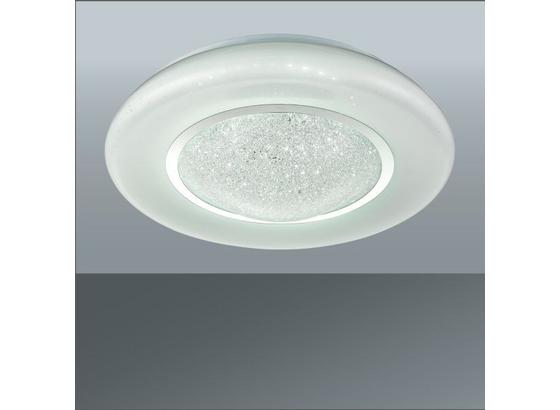 Led Stropná Lampa Leana - biela, Moderný, umelá hmota/kov (41/12cm) - MÖMAX modern living Led Stropná Lampa Leana - biela, Moderný, umelá hmota/kov (41/12cm) - MÖMAX modern living