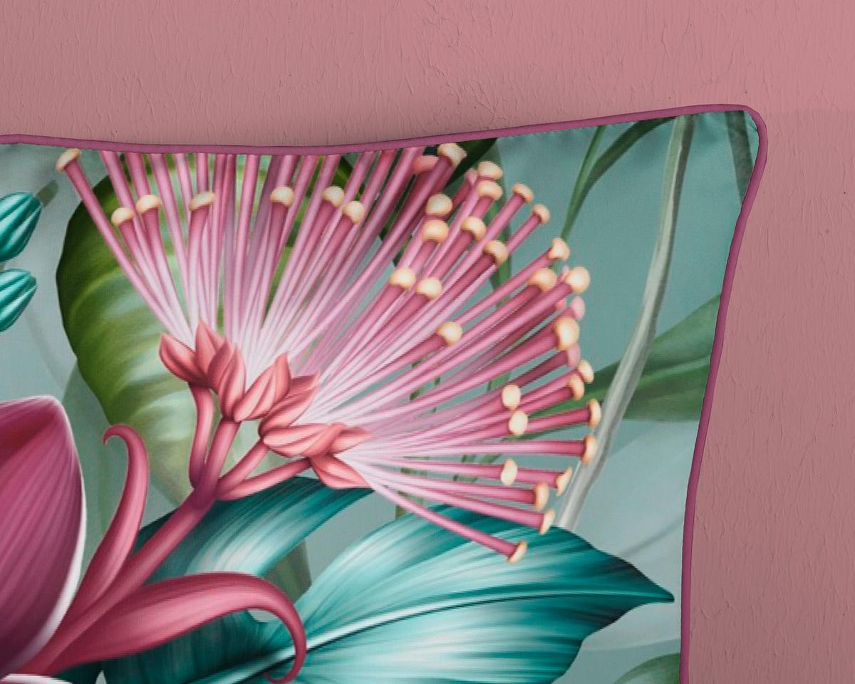 Bettwäsche Allison Multicolor 140x200 cm - Multicolor, LIFESTYLE, Textil (140/200cm)
