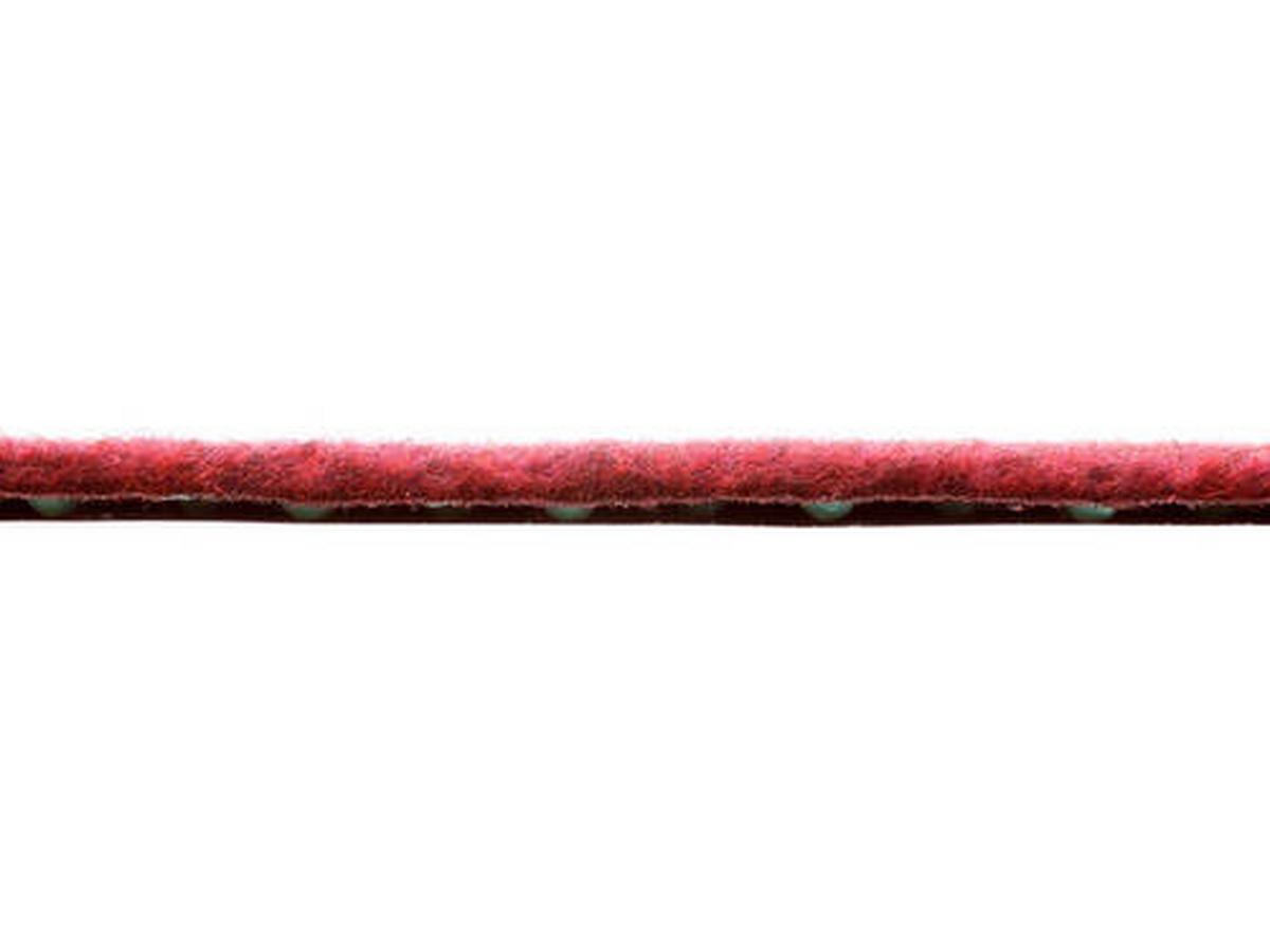 Rasenteppich Georgia Rot - Rot, Basics, Textil (133/200cm)