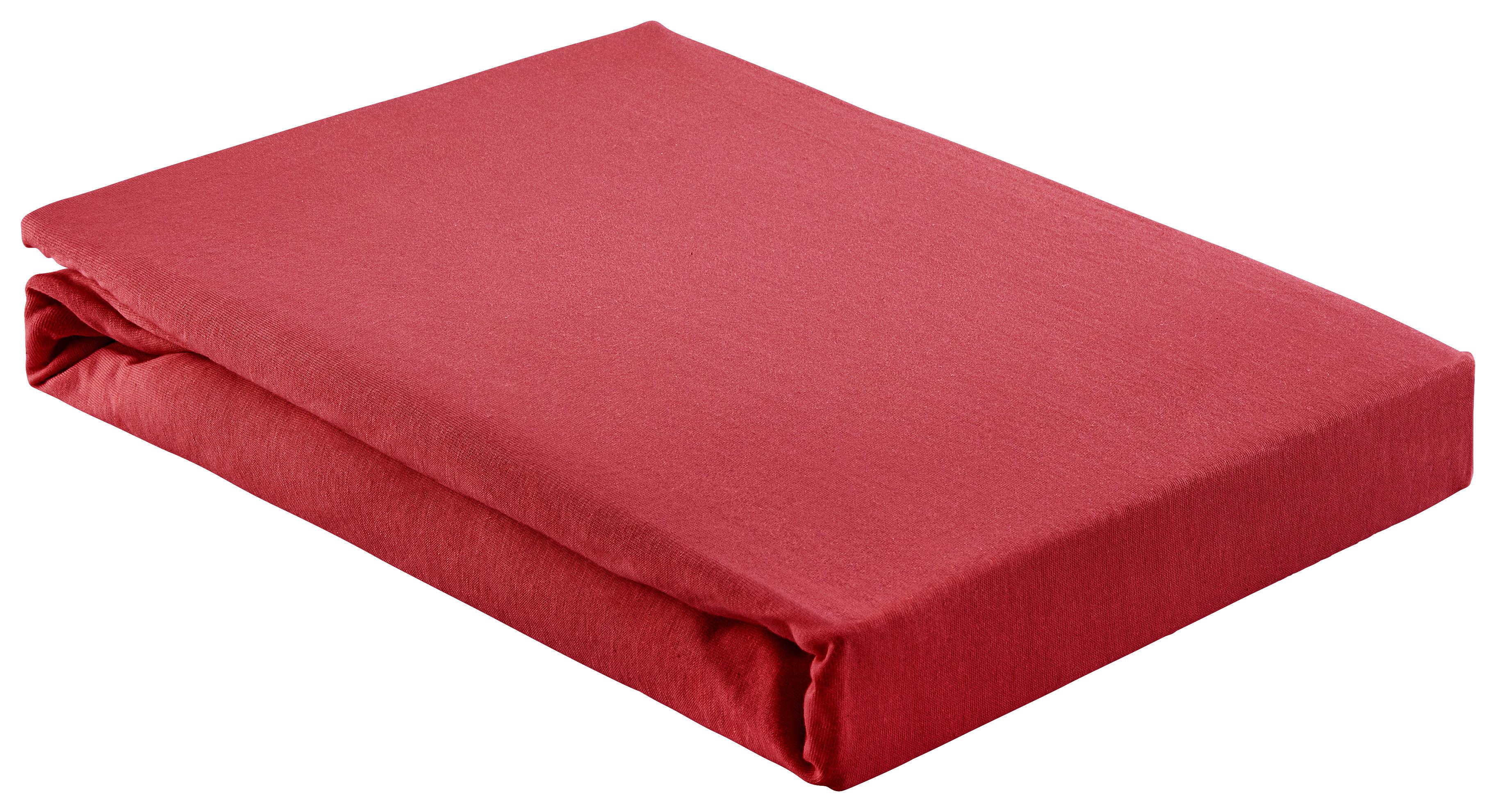 Napínacia Plachta Basic, 180/200cm, Červená - bordová, textil (180/200cm) - Modern Living