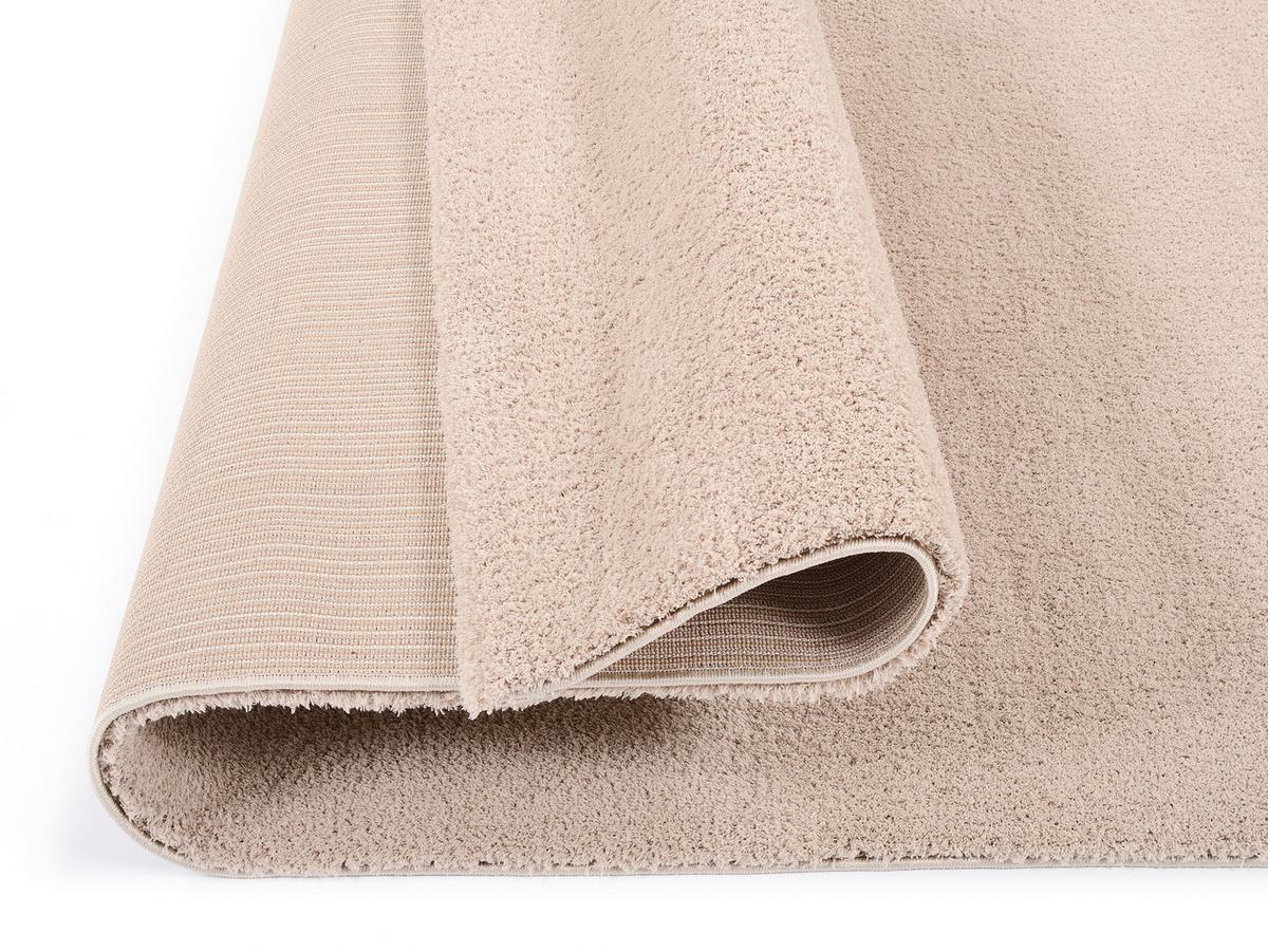 Webteppich Beige Sunshine 160x230 cm - Beige, Basics, Textil (160/230cm) - Novel