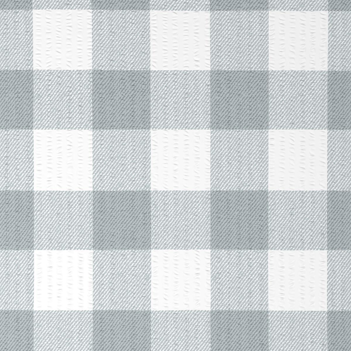 Bettwäsche Selina - Weiß/Grau, ROMANTIK / LANDHAUS, Textil - James Wood