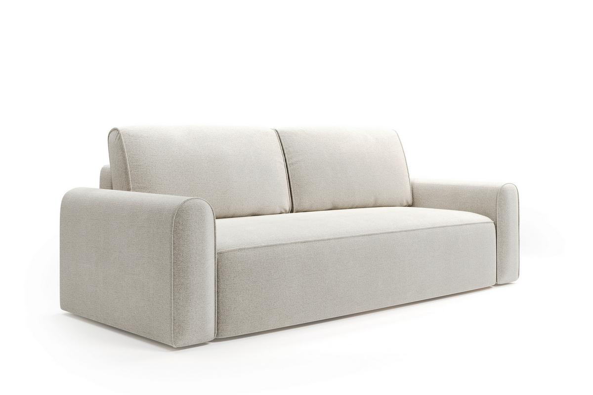 Schlafsofa Piemonte Grau B: 240cm - Schwarz/Grau, MODERN, Holz/Holzwerkstoff (240/92/103cm) - Livetastic