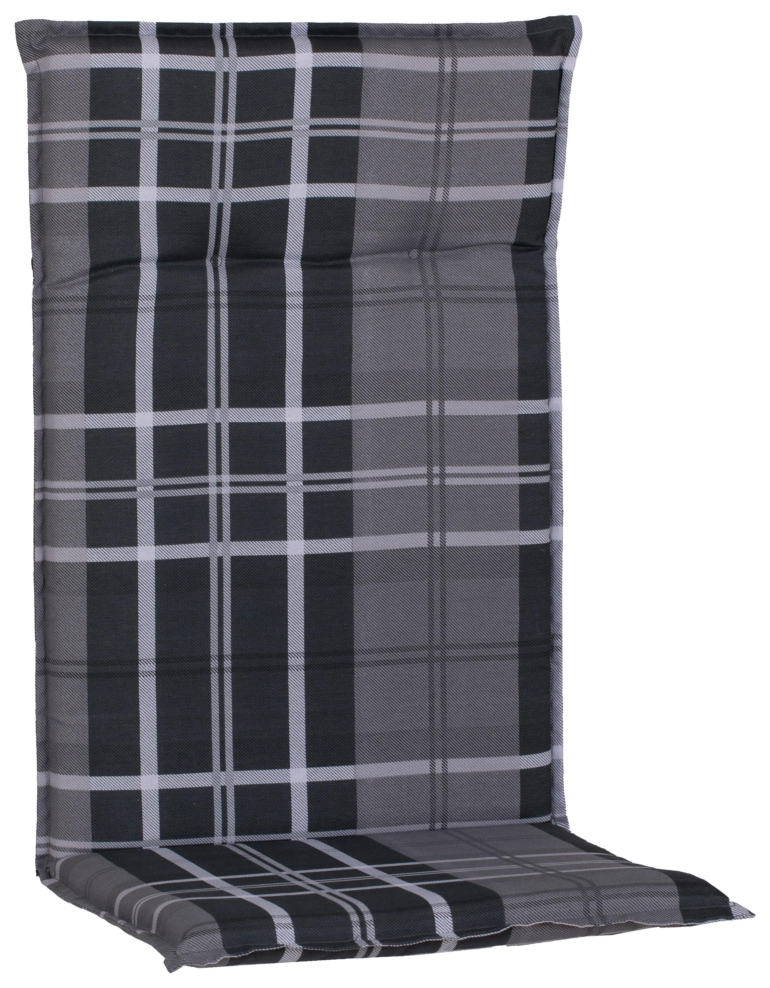 Sesselauflage Genf - Grau, Basics, Textil (120/48/5cm)