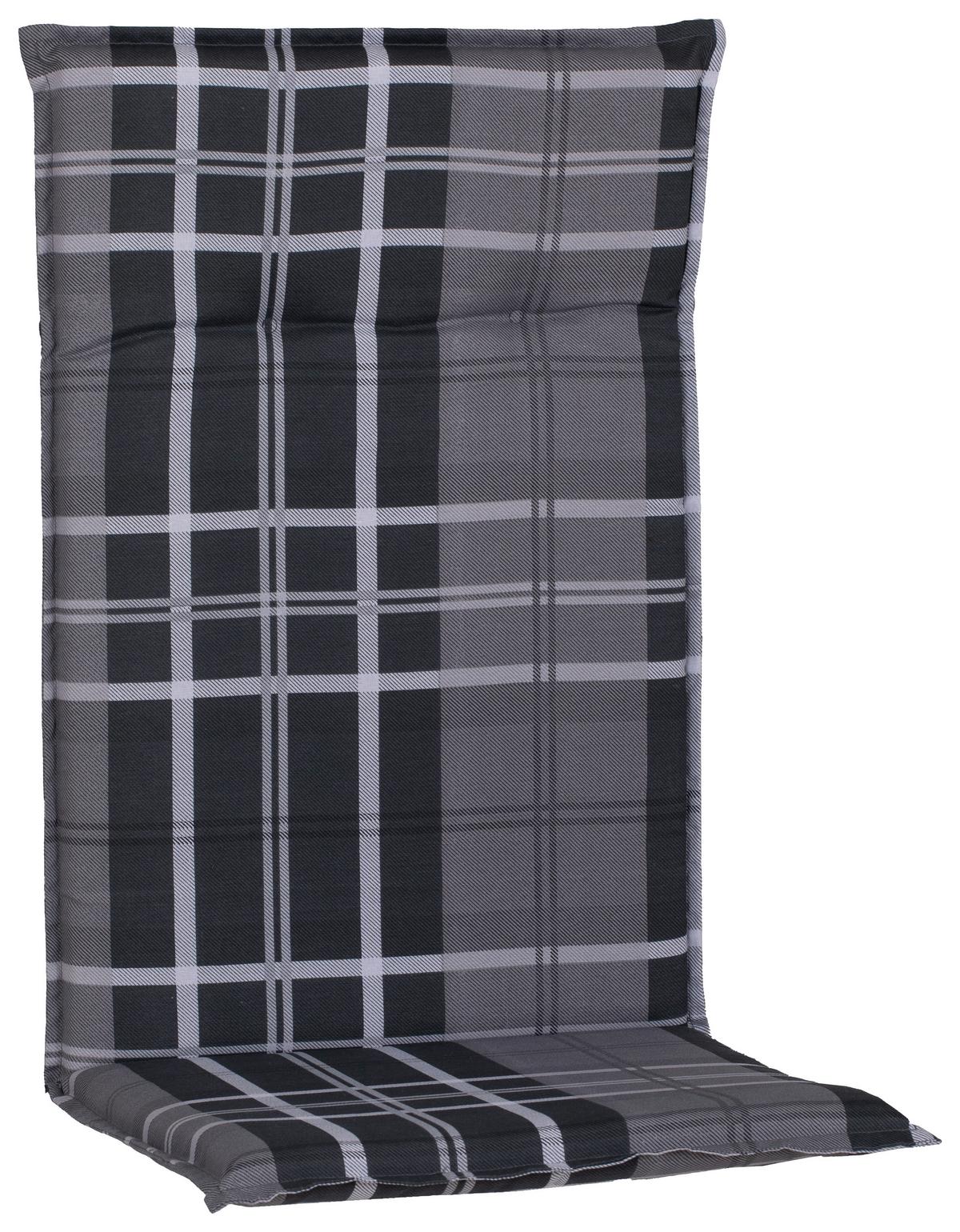 Sesselauflage Genf - Grau, Basics, Textil (120/48/5cm)