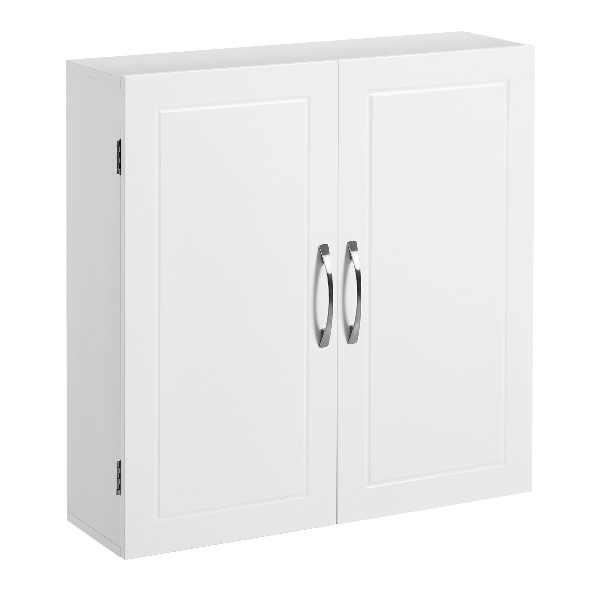 Hängeschrank Bbc320w01 - Weiß, Trend, Holzwerkstoff (60/60/18cm) - MID.YOU