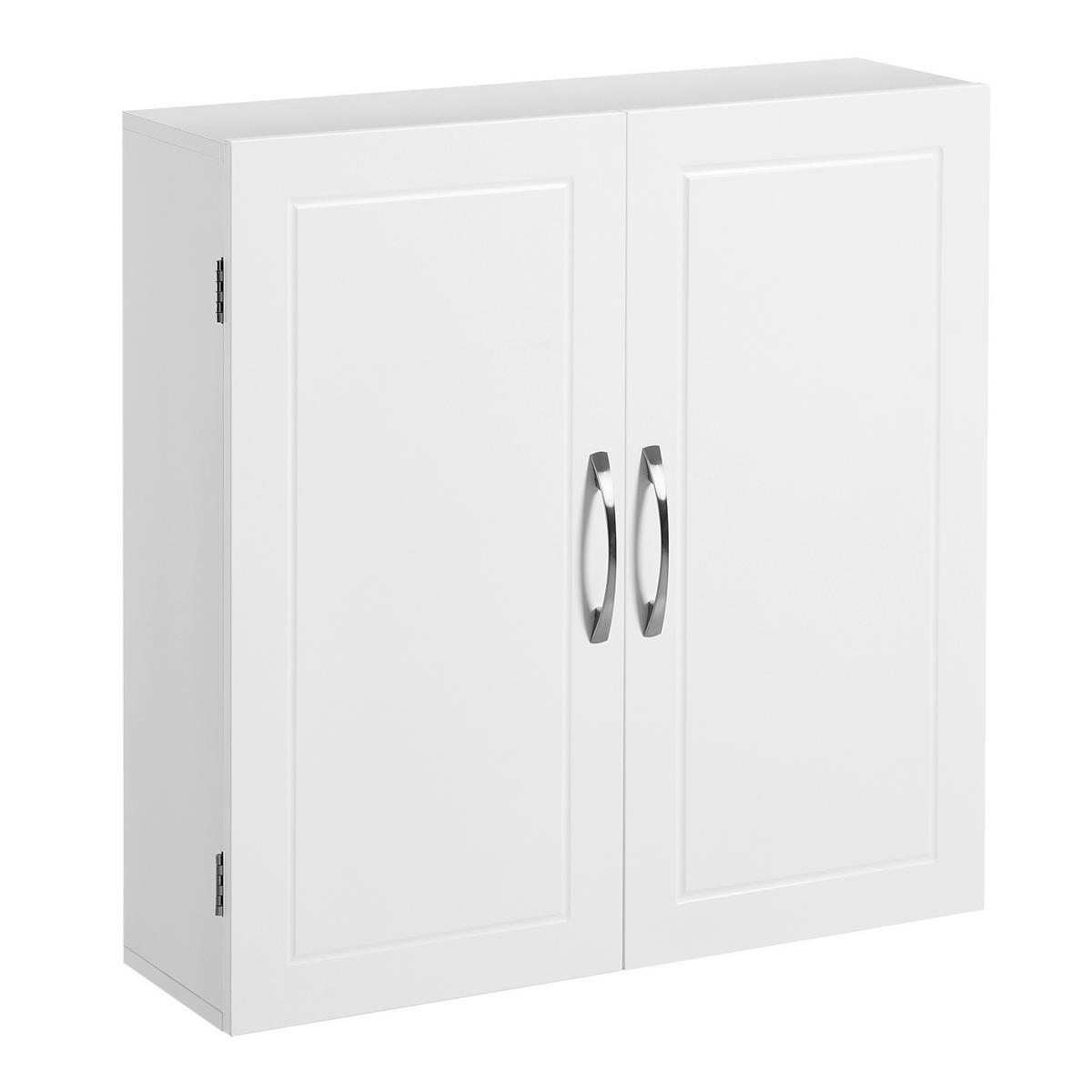Hängeschrank Bbc320w01 - Weiß, Trend, Holzwerkstoff (60/60/18cm) - MID.YOU
