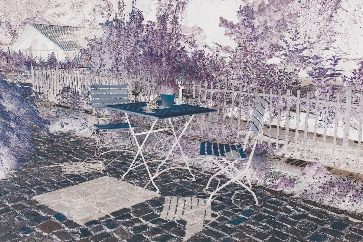 Gartensessel Klappbar Acamp Holz/Metall - Anthrazit/Akaziefarben, Basics, Holz/Metall (45/89/58cm) - Gardenson