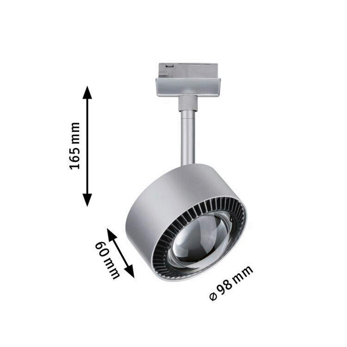 Schinensystem-Strahler 96810 Urail Aldan - Basics (9,8/17,0cm) - Paulmann