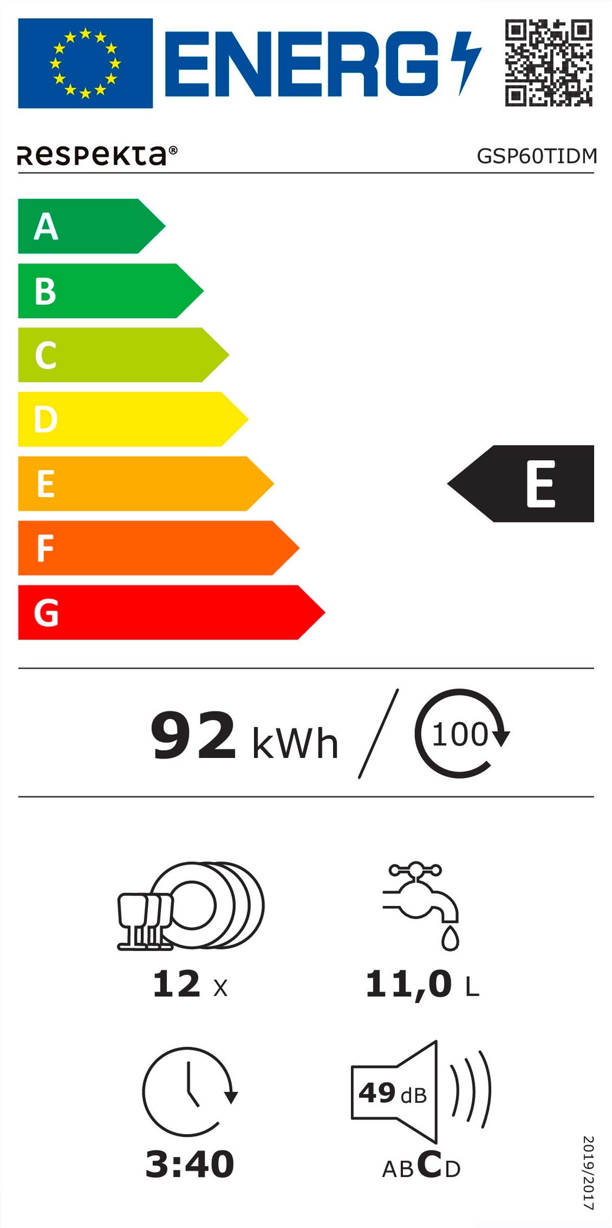 Eckküche Economy mit Geräten 172x310 cm Grau/Eiche Dekor - Eichefarben/Grau, Basics, Glas/Holzwerkstoff (172/310cm) - Respekta