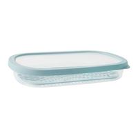Dóza na skladovanie potravín AROMA SLICE SAVER 1,5L - svetlomodrá, Konventionell, plast (28,5/20,5/4,5cm) - Mömax