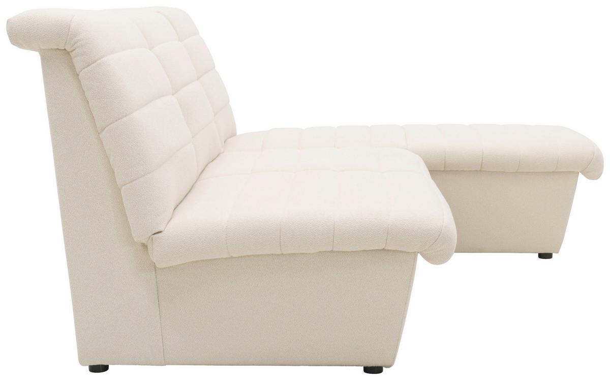 Ecksofa Looks Viii - Ecru/Schwarz, Design, Textil (214/168cm) - LOOKS by W.Joop