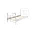 Kinder-/Juniorbett New York 90x200 cm Weiß - Weiß, ROMANTIK / LANDHAUS, Holzwerkstoff/Metall (90/200cm) - Livetastic Kinder-/Juniorbett New York 90x200 cm Weiß - Weiß, ROMANTIK / LANDHAUS, Holzwerkstoff/Metall (90/200cm) - Livetastic