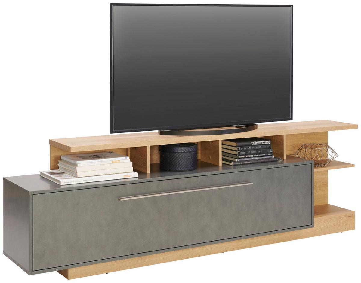 Tv-elem Limit - Modern, faalapú anyag (220/68,5/40cm)