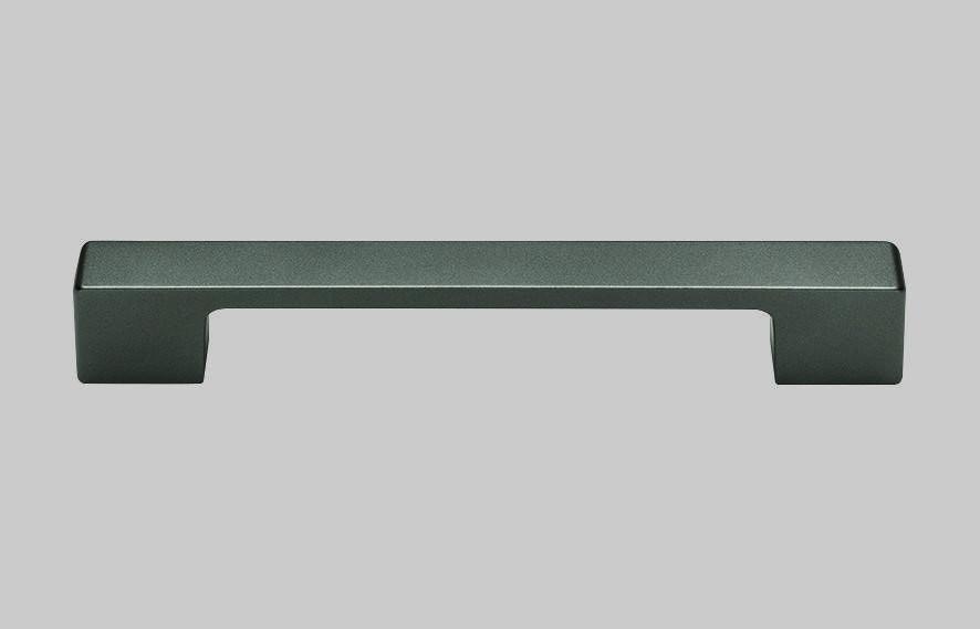Metallgriff Titanfarben Griffe - Titanfarben, MODERN, Metall - Vertico
