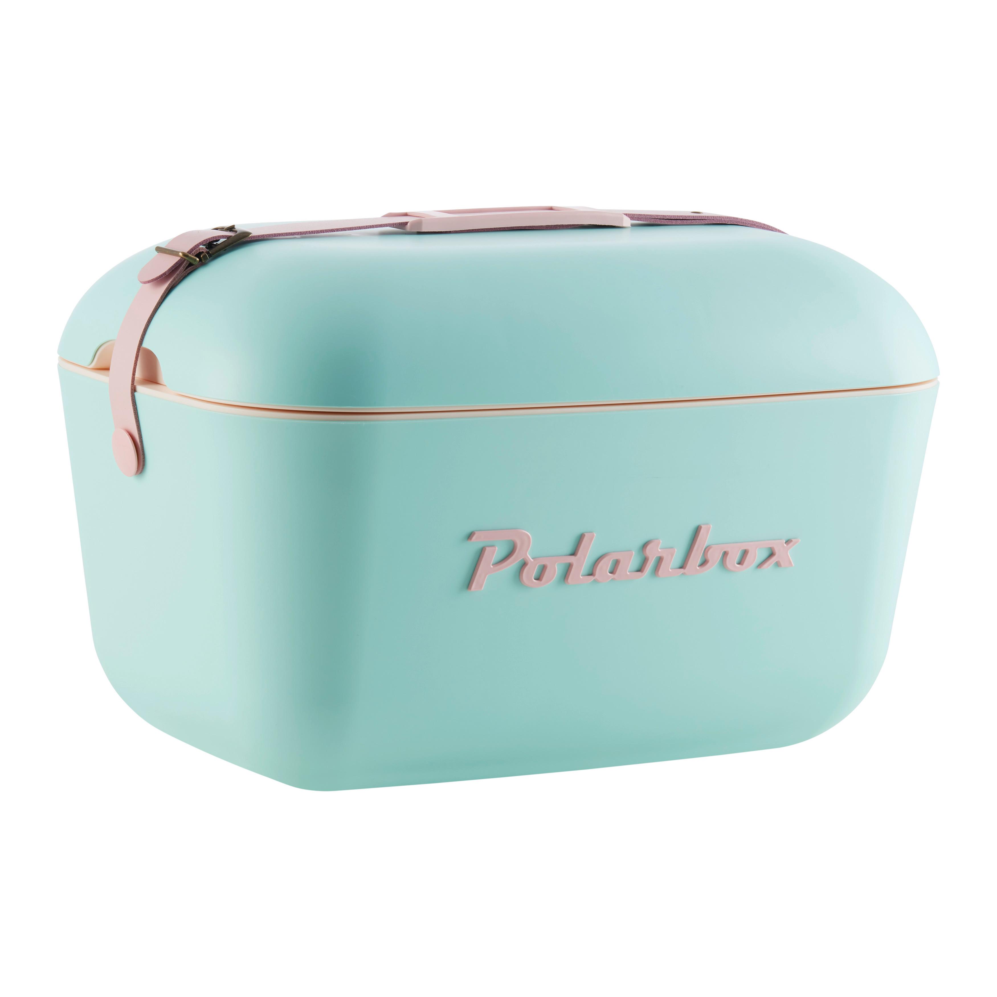 Chladící taška objem: 20 L - tyrkysová, Moderní, plast (20l) - Polarbox