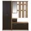 Drehtürenschrank 55cm Iza, San Remo Hell/ Moorbraun Dekor - Eichefarben/Braun, KONVENTIONELL, Holzwerkstoff (55/190/26cm) Drehtürenschrank 55cm Iza, San Remo Hell/ Moorbraun Dekor - Eichefarben/Braun, KONVENTIONELL, Holzwerkstoff (55/190/26cm)