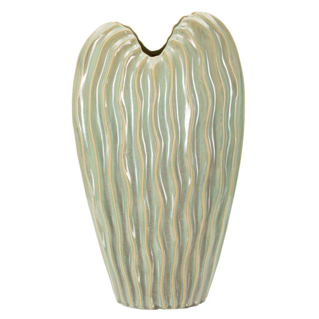 Vase Venice Grün B: 27 cm