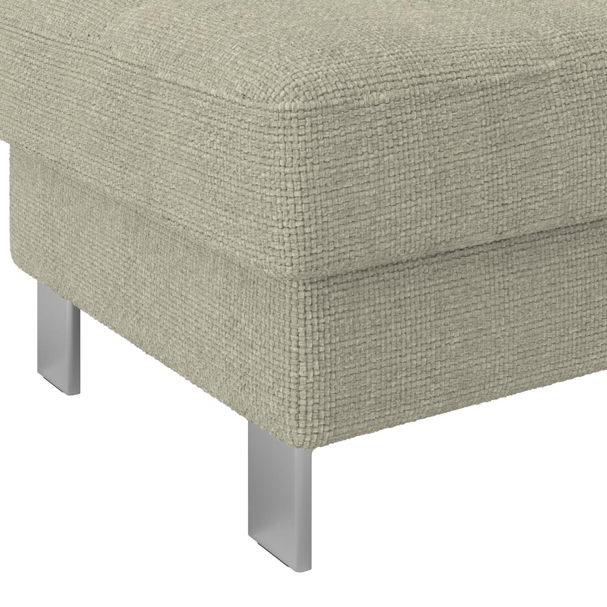 Hocker Savona - Sandfarben, MODERN, Textil (90/44/73cm) - Ondega