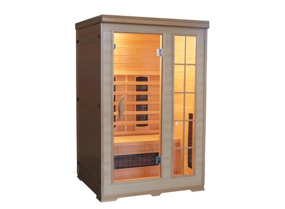 Infrarotkabine Kombi B/H/T: 124/190/116cm - Naturfarben, MODERN, Holz (124/190/116cm) Infrarotkabine Kombi B/H/T: 124/190/116cm - Naturfarben, MODERN, Holz (124/190/116cm)