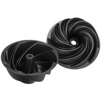 Kuglófforma Gloria - fekete, Basics, fém (24/9cm) - James Wood