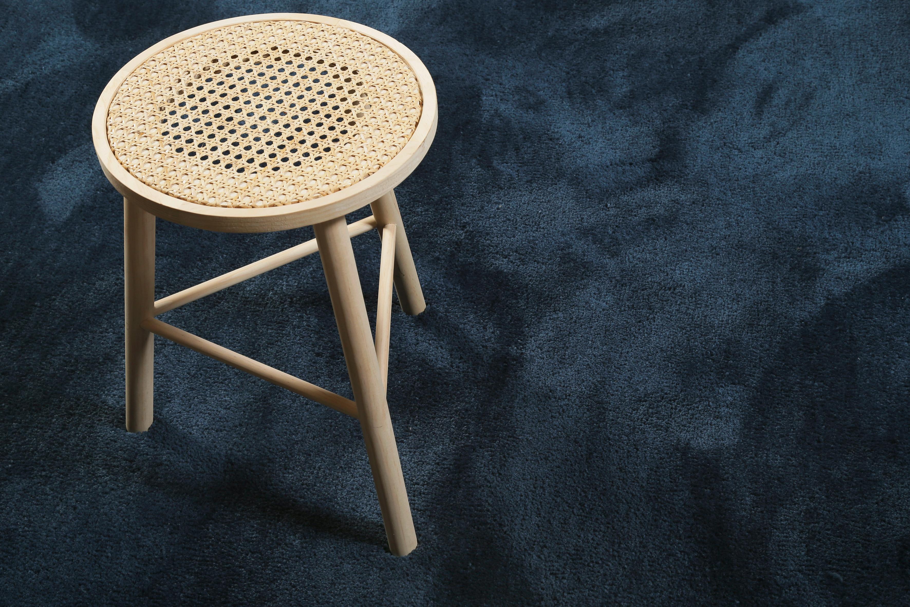 Hochflorteppich, 120 Cm Relaxx Esp-4150-28 - Blau, Basics, Textil (120cm) - Esprit