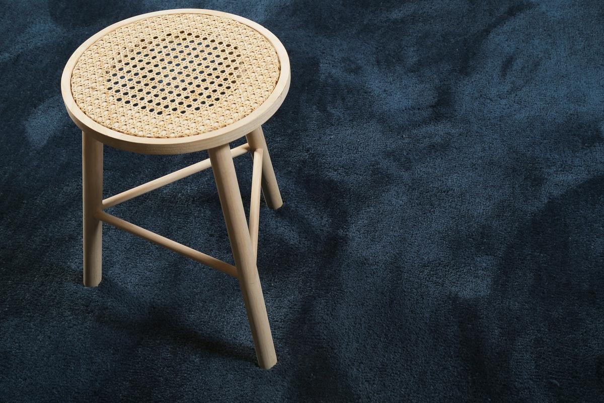 Hochflorteppich, 120 Cm Relaxx Esp-4150-28 - Blau, Basics, Textil (120cm) - Esprit