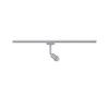 Schienensystem Urail Einzelspot 96968 Chromfarben - Chromfarben, Basics, Kunststoff/Metall (4,4/16,3cm) - Paulmann