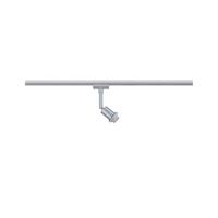 Schienensystem Urail Einzelspot 96968 Chromfarben - Chromfarben, Basics, Kunststoff/Metall (4,4/16,3cm) - Paulmann