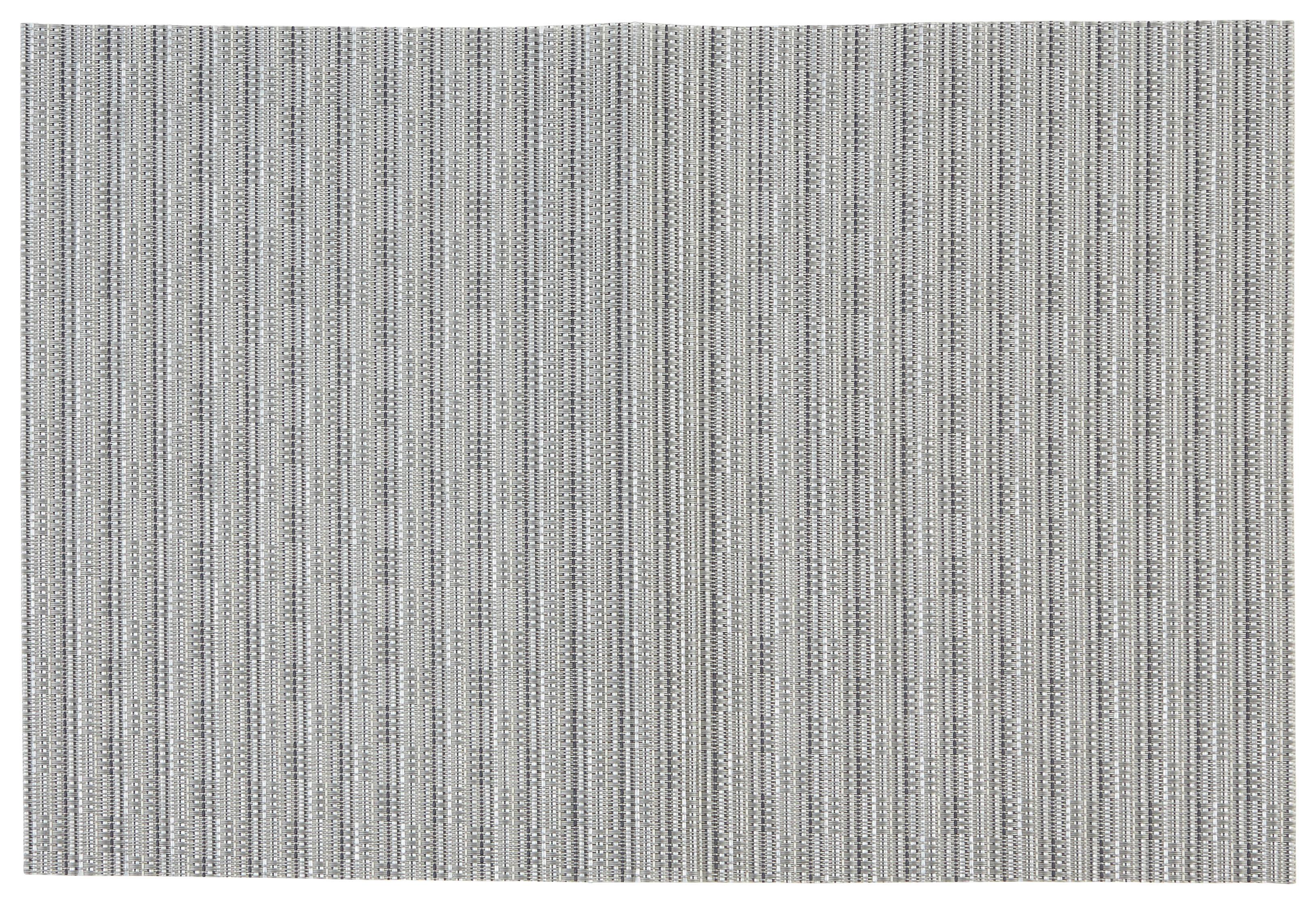 Tischset Sonja Grau Aus Kunststoff, 30x45 cm - Grau, MODERN, Kunststoff (30/45cm) - Luca Bessoni