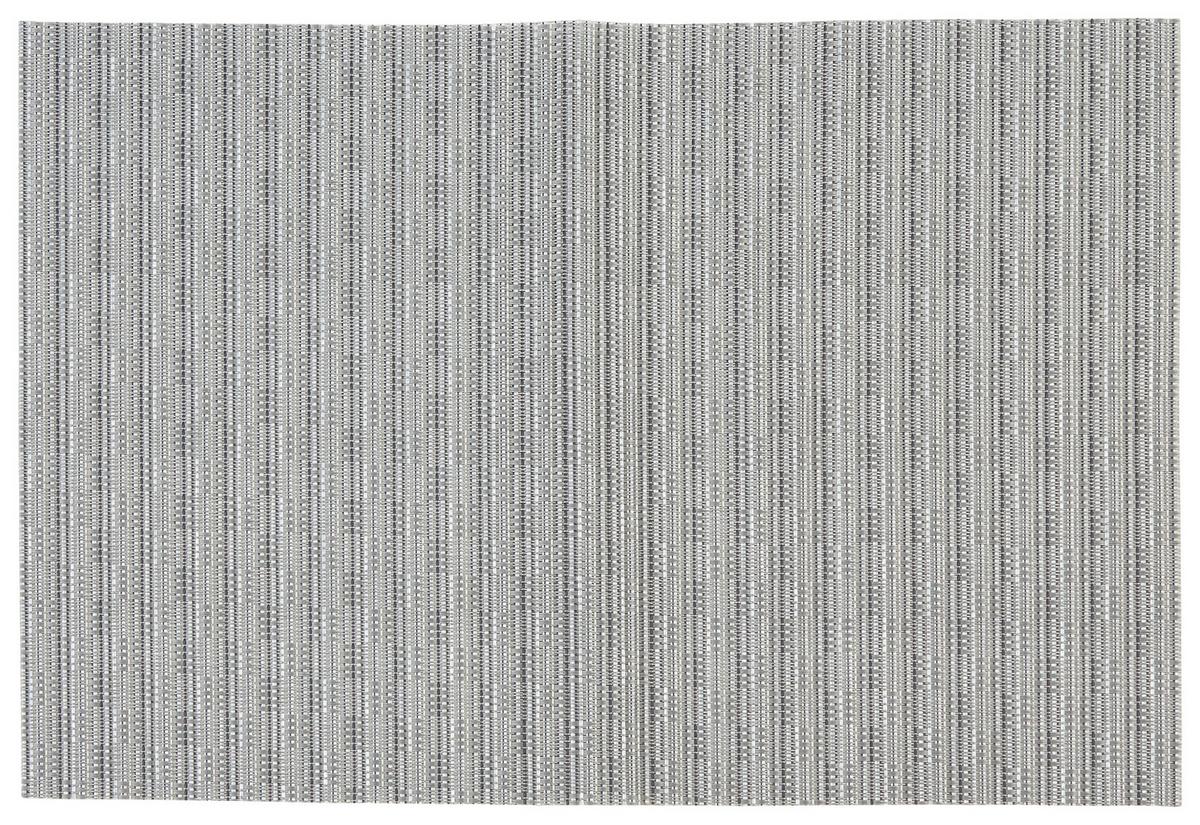 Tischset Sonja Grau Aus Kunststoff, 30x45 cm - Grau, MODERN, Kunststoff (30/45cm) - Luca Bessoni