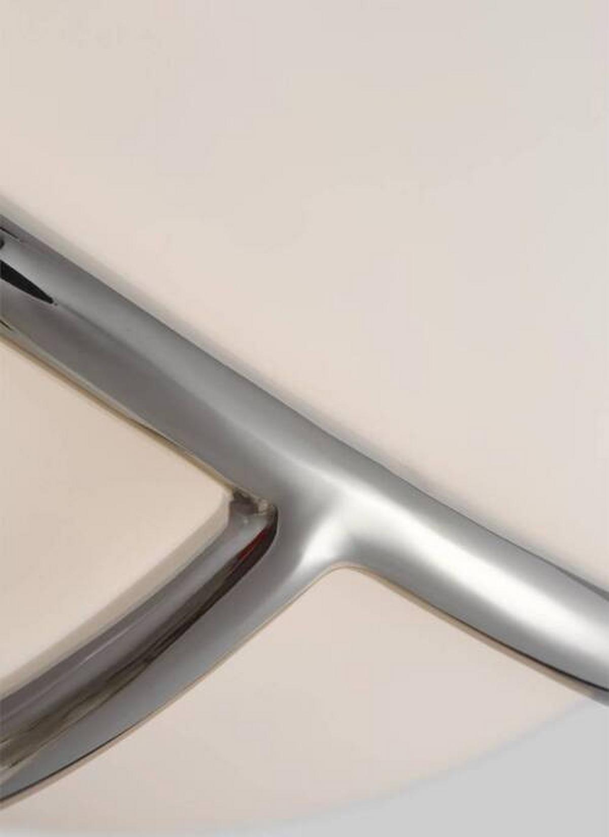 Wandleuchte Fe-Apollo1-Pn - Nickelfarben, Basics, Glas/Metall (18,1/17,1/21cm) - Elstead Lighting