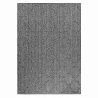 Outdoorteppich Patara - Grau, Design, Textil (160/230cm) - Novel