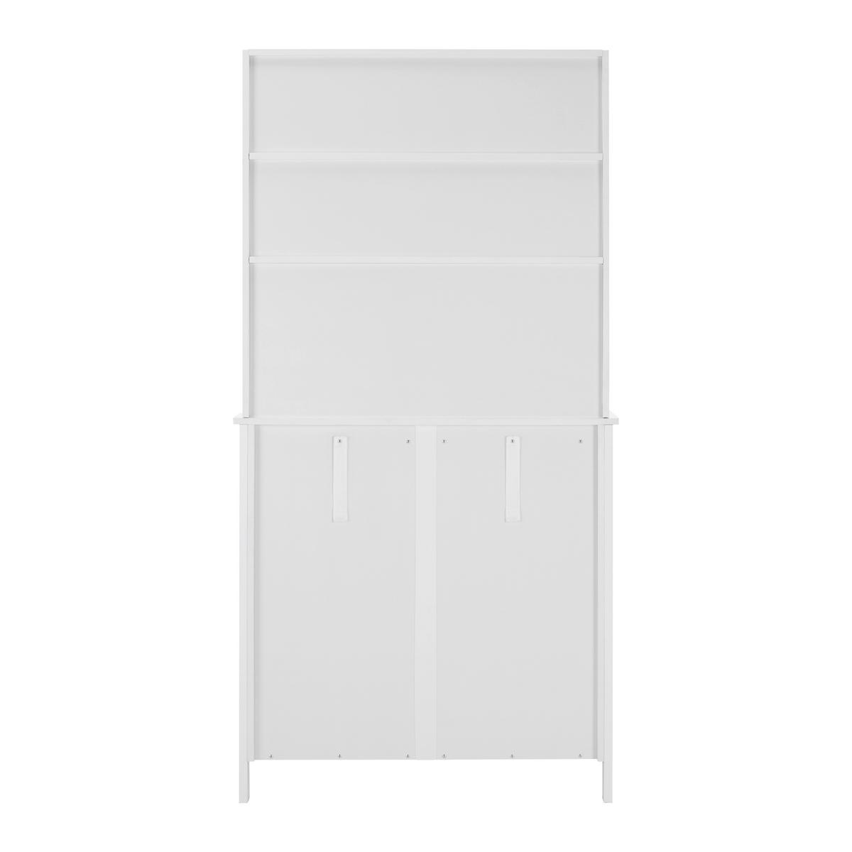 Prebaľovacia komoda MARIA biela - biela, Modern, plast (90/180/70cm) - Bessagi Kids