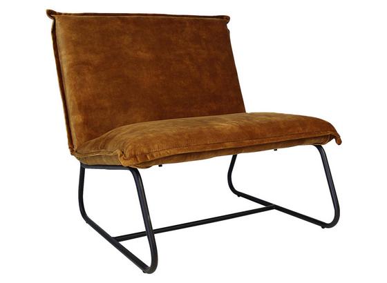 Sessel Paris Bench B: 83cm Dunkelgelb - Dunkelgelb/Schwarz, MODERN, Textil (83/83/75cm) - Livetastic Sessel Paris Bench B: 83cm Dunkelgelb - Dunkelgelb/Schwarz, MODERN, Textil (83/83/75cm) - Livetastic