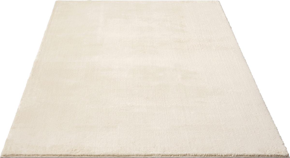 Fellteppich Loft - Beige, KONVENTIONELL, Textil (120/160cm)