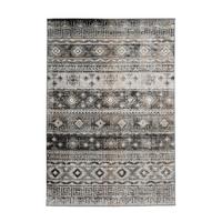 Flachwebteppich Grau, Ca. 80x150 Cm - Grau, Design, Textil (80/150cm) - Kayoom