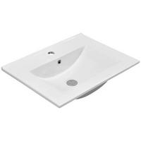 UMYVADLO PLAN - bílá, Konvenční, keramika (60/17/46cm)