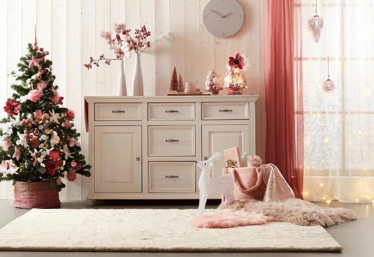 VÁZA PLANCIO - bílá, Moderní, keramika (8,5/33cm) - Modern Living