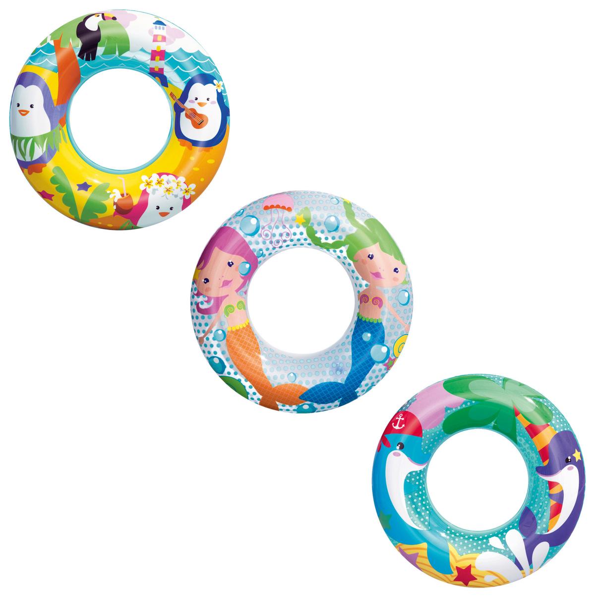 Úszógumi Sea Creature - színes, műanyag (51cm) - Bestway