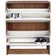 Schuhkipper Kv01 *ph* - Eichefarben/Weiß, MODERN, Holz (71/86,5/25cm) Schuhkipper Kv01 *ph* - Eichefarben/Weiß, MODERN, Holz (71/86,5/25cm)