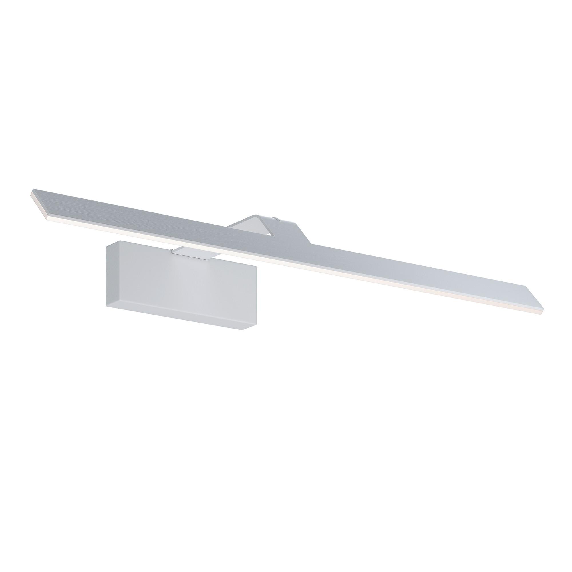 Spiegelleuchte Decart - Weiß, Trend, Kunststoff/Metall (5,5/52/22cm) - MAYTONI