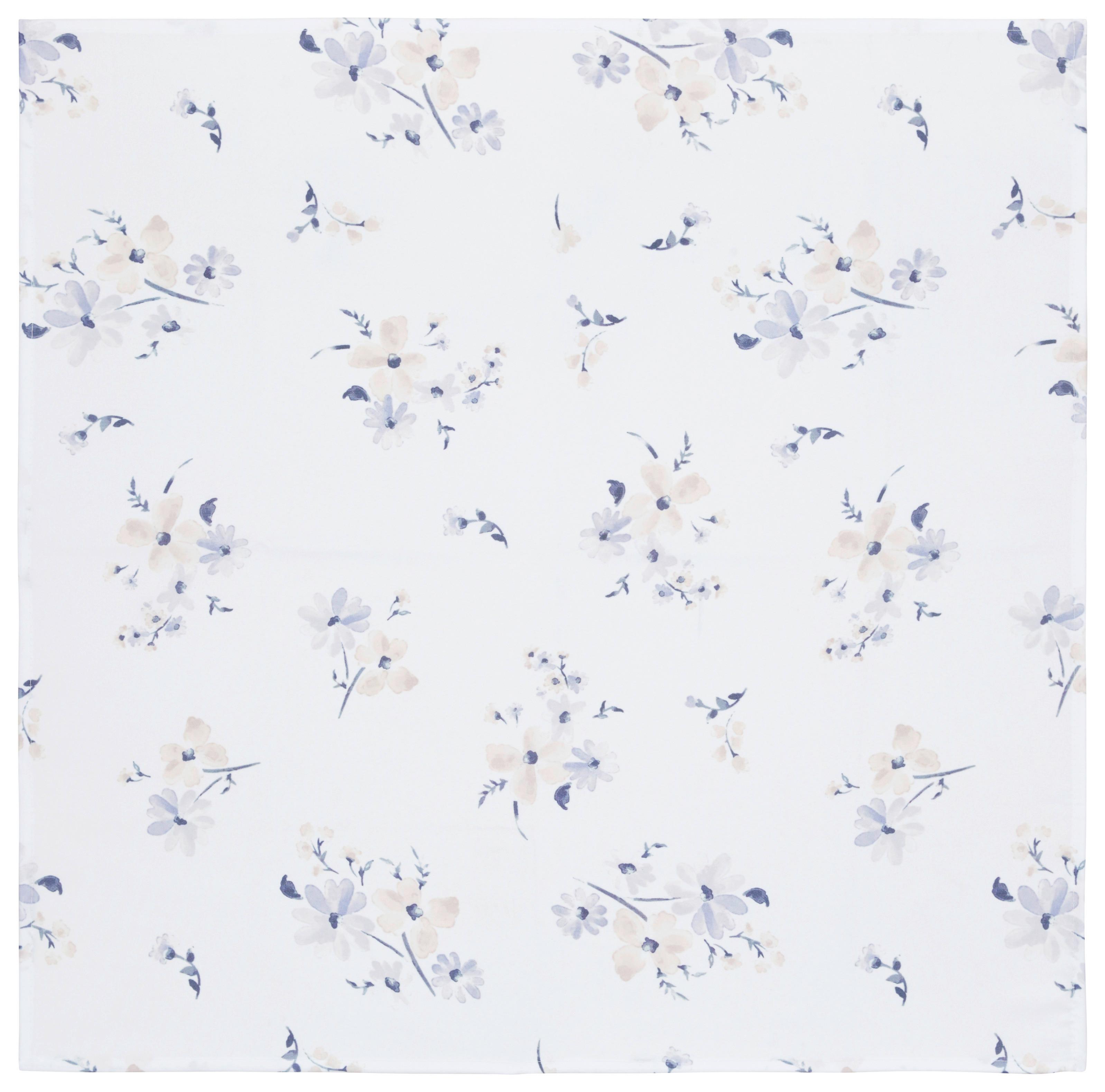 Tischdecke Amelie - Weiß, ROMANTIK / LANDHAUS, Textil (75/75cm) - James Wood