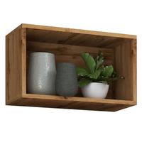 Regál Arila š: 50 cm, dub medový - dub medový, Modern, kompozitné drevo (50/30/28cm) - MID.YOU