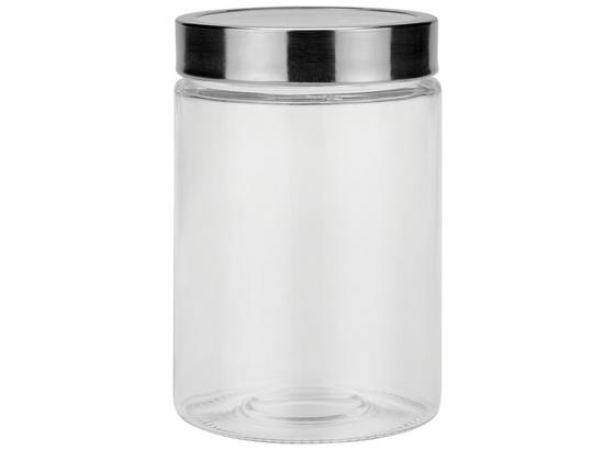 Frischhaltedose Catleen, Gr. M - Klar/Edelstahlfarben, MODERN, Glas/Metall (11/17cm) - Luca Bessoni Frischhaltedose Catleen, Gr. M - Klar/Edelstahlfarben, MODERN, Glas/Metall (11/17cm) - Luca Bessoni