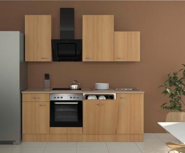 002539003804 - Küchenblock Nano 220cm Buche 002539003804 - Küchenblock Nano 220cm Buche